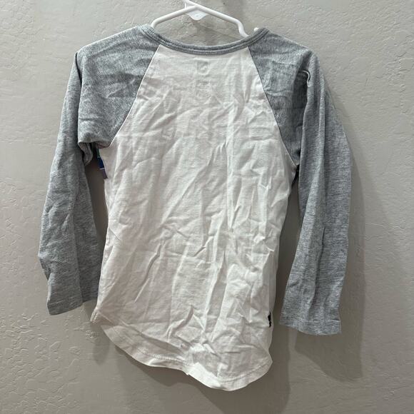 Tea Collection Rainbow Cherry Raglan Long Sleeve Shirt - Picture 5 of 6